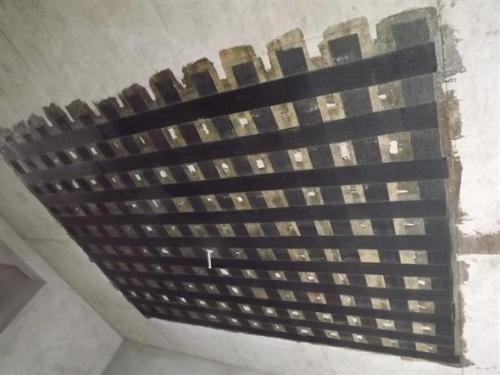 来宾楼板加固